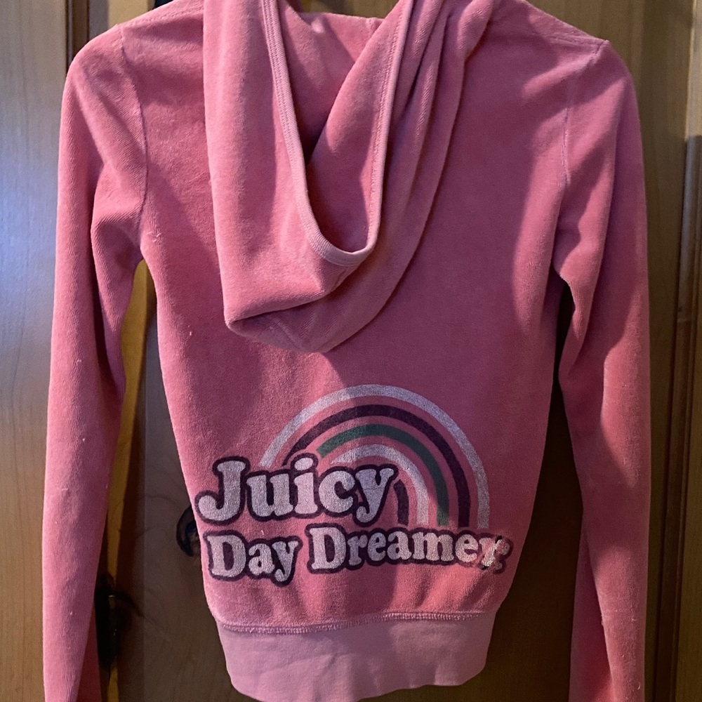 JUICY COUTURE DAY DREAMER HOODIE Sweatshirt xs p